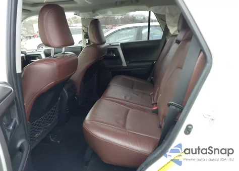 2018 Toyota 4Runner Limited from USA, damaged, VIN JTEBU5JR9J5514064